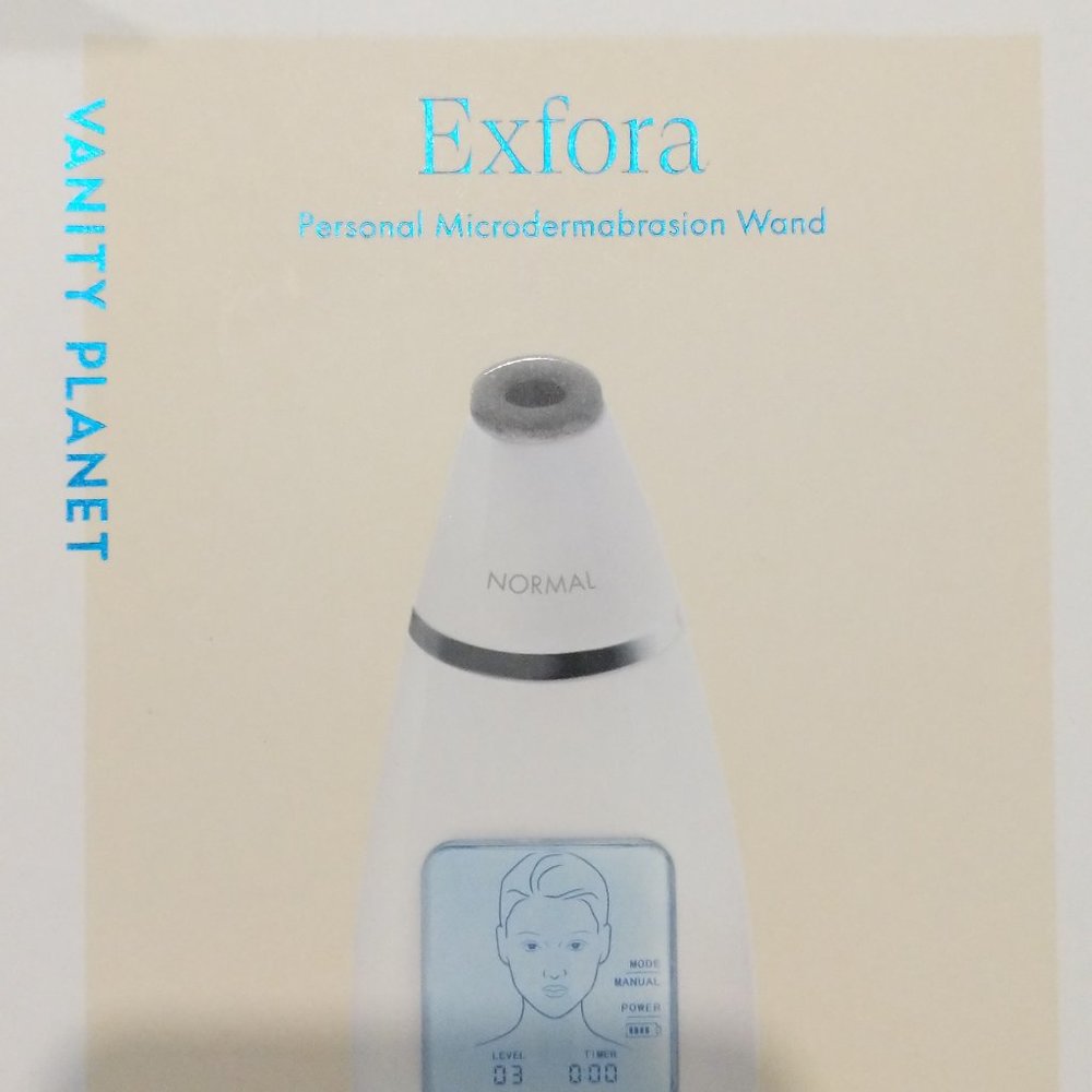 Vanity Planet Exfora | Personal Microdermabrasion